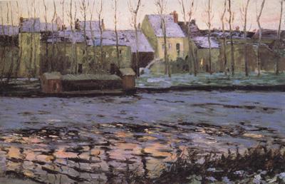 Maurice cullen Moret,Winter (nn02) oil painting image